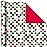 Hallmark Reversible Christmas Wrapping Paper (3 Rolls: 120 sq. ft. ttl) Retro Ornaments, Stripes, Polka Dots, Snowmen, Solid Red and Green