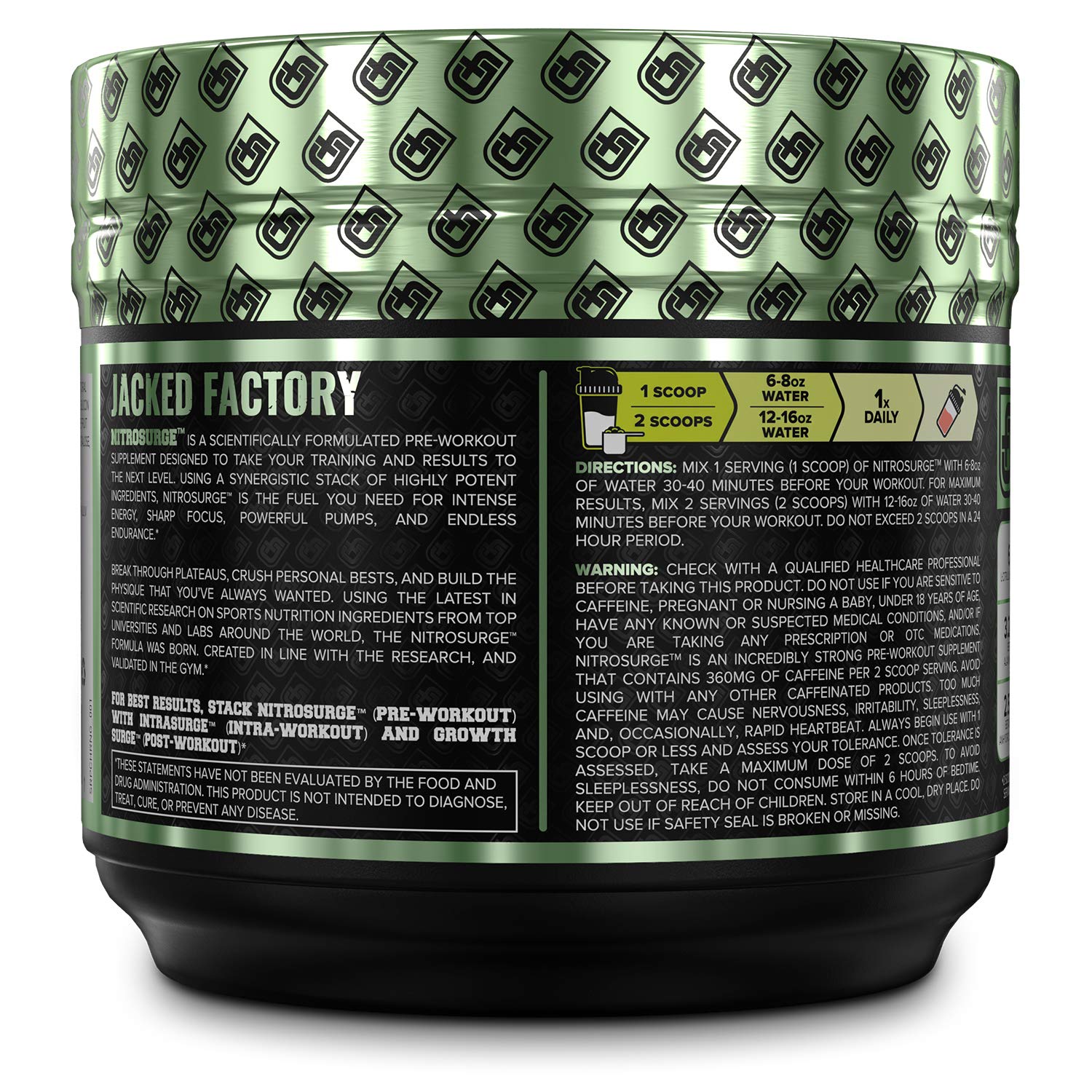 Buy NITROSURGE Pre Workout Supplement Endless Energy, Instant