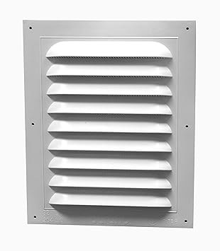 Duraflo 620816 Gable Vent, 8-Inch X 16-Inch