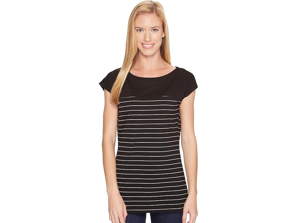 

FIG Clothing Reg Top (Black) Women's Clothing