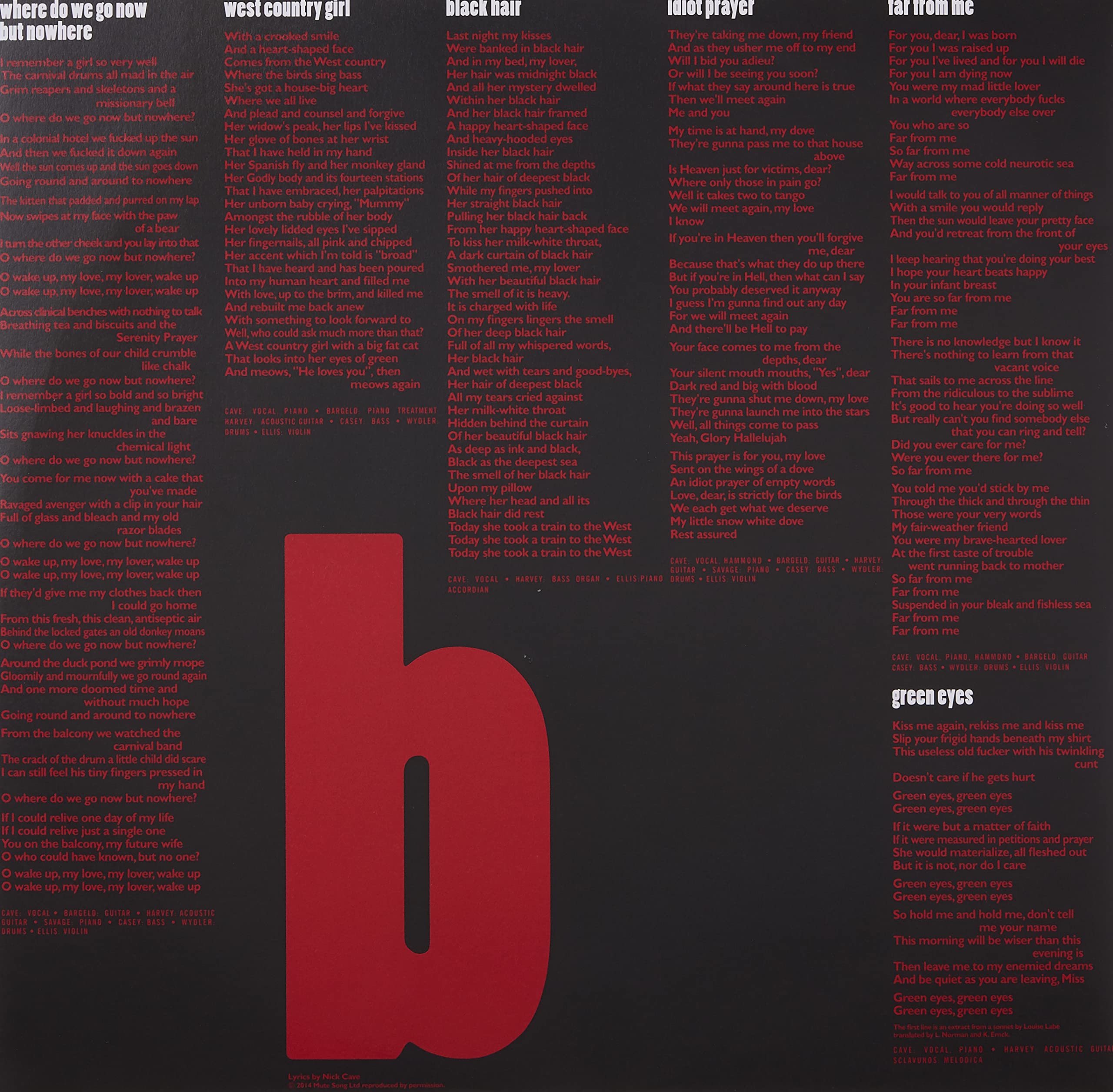 The Boatman's Call (LP+MP3) [Vinyl LP]