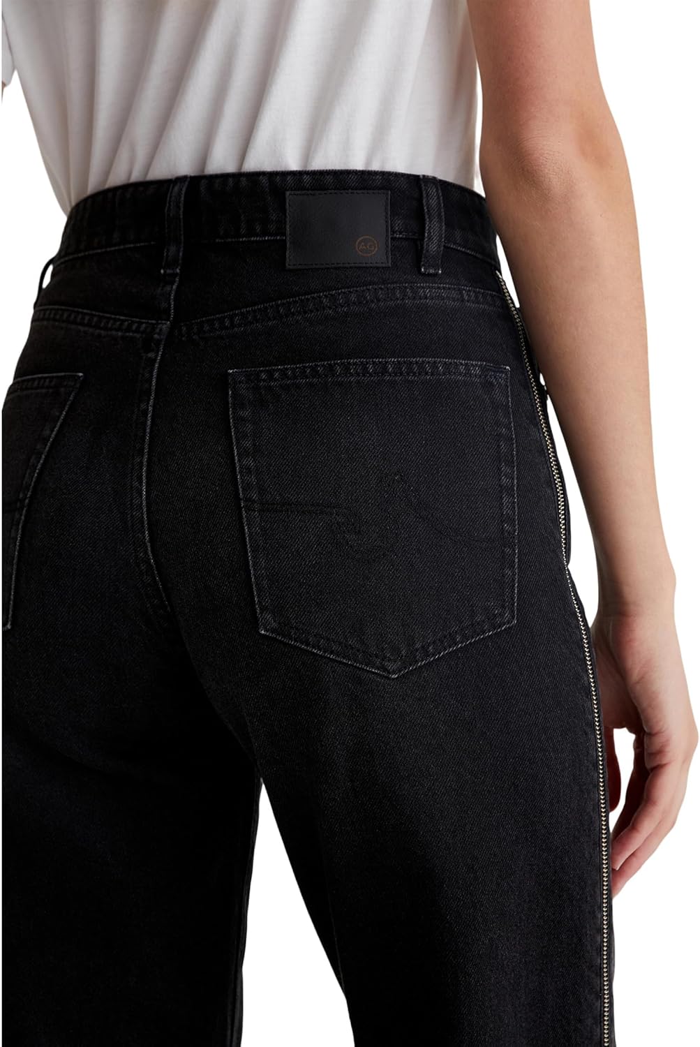 AG Womens Kora High Rise Wide Leg - Image 5