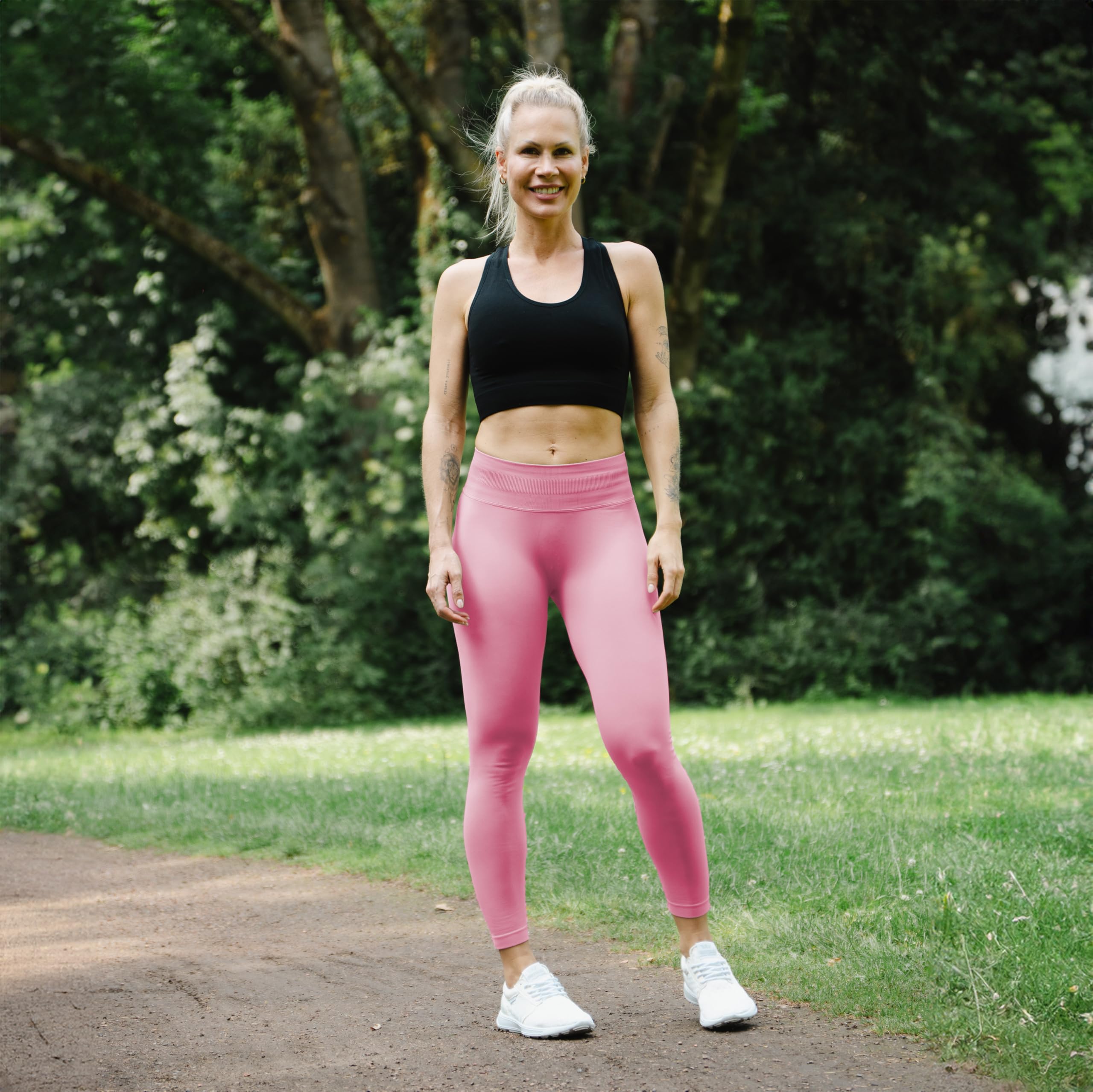 Strammer Max Damen Highwaist Scrunch Leggings