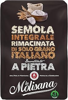 La Molisana Semola Integrale, Rimacinata, 1kg