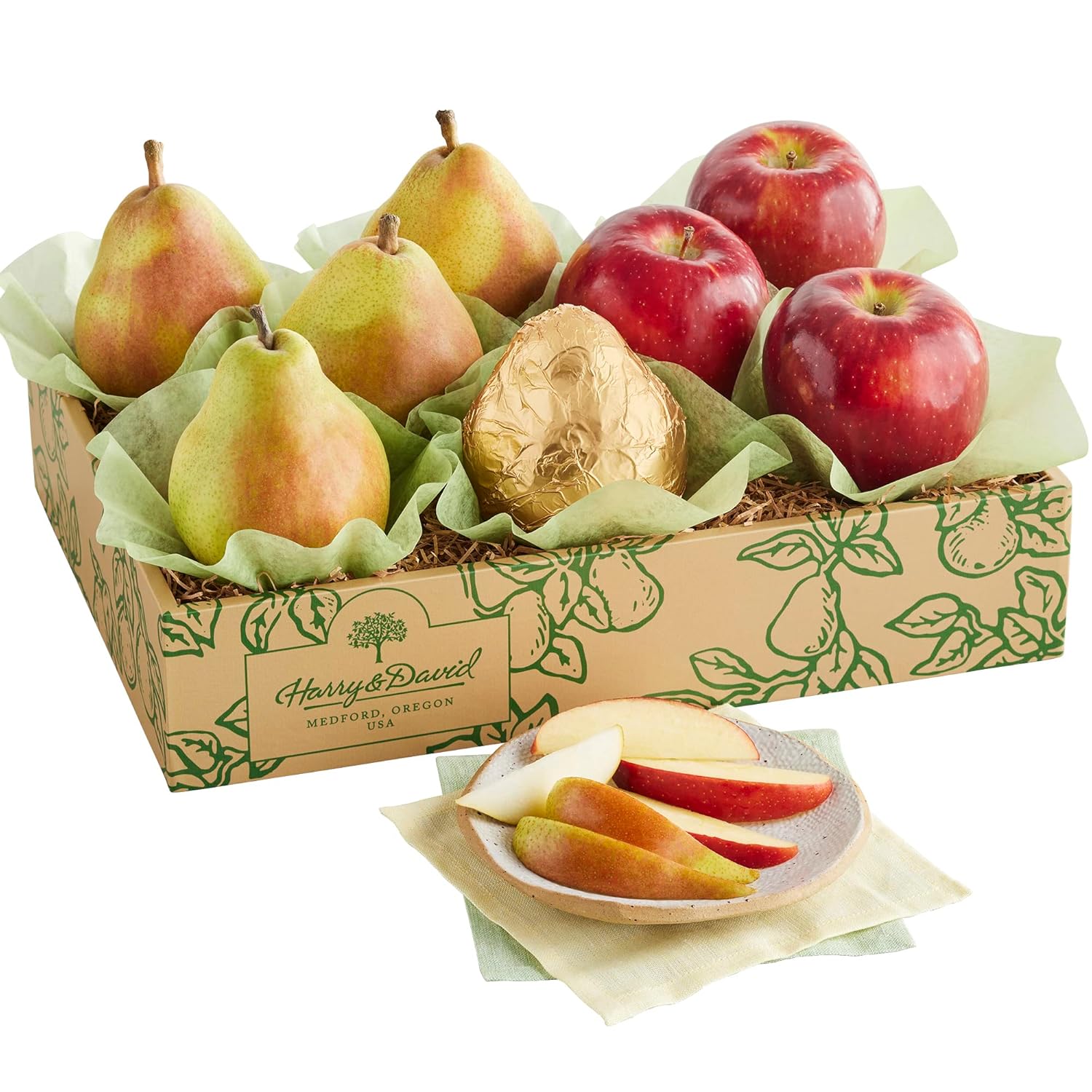 Harry & Davids Pears And Apples, Royal Riviera Pears, Gift