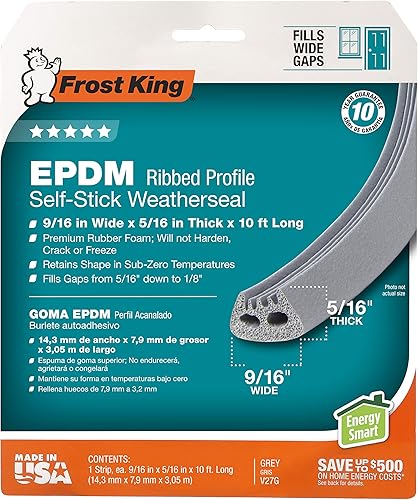 Miniatura 2 de Cinta autoadhesiva de goma de etileno propileno dieno