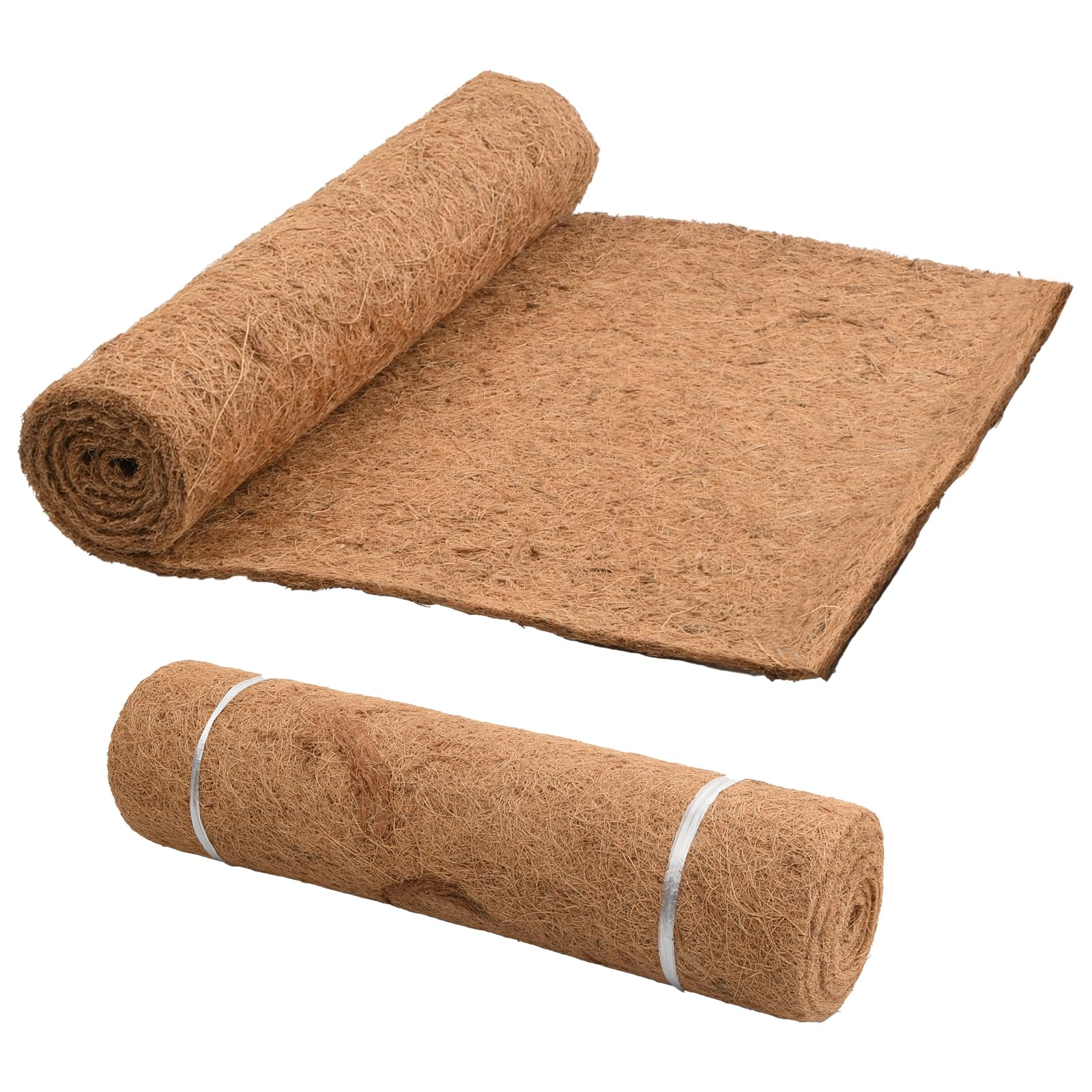 Kokosmatte Für Terrarien 50x200cm - Atmungsaktiv & Anpassbar Für Reptilien