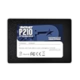 Patriot Memory P210 SATA 3 128GB SSD 2.5 Inch Internal Solid State Drive - P210S128G25