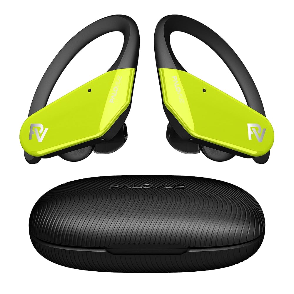 PALOVUE aptX Wireless Headphones Earphones, Bluetooth 5.2
