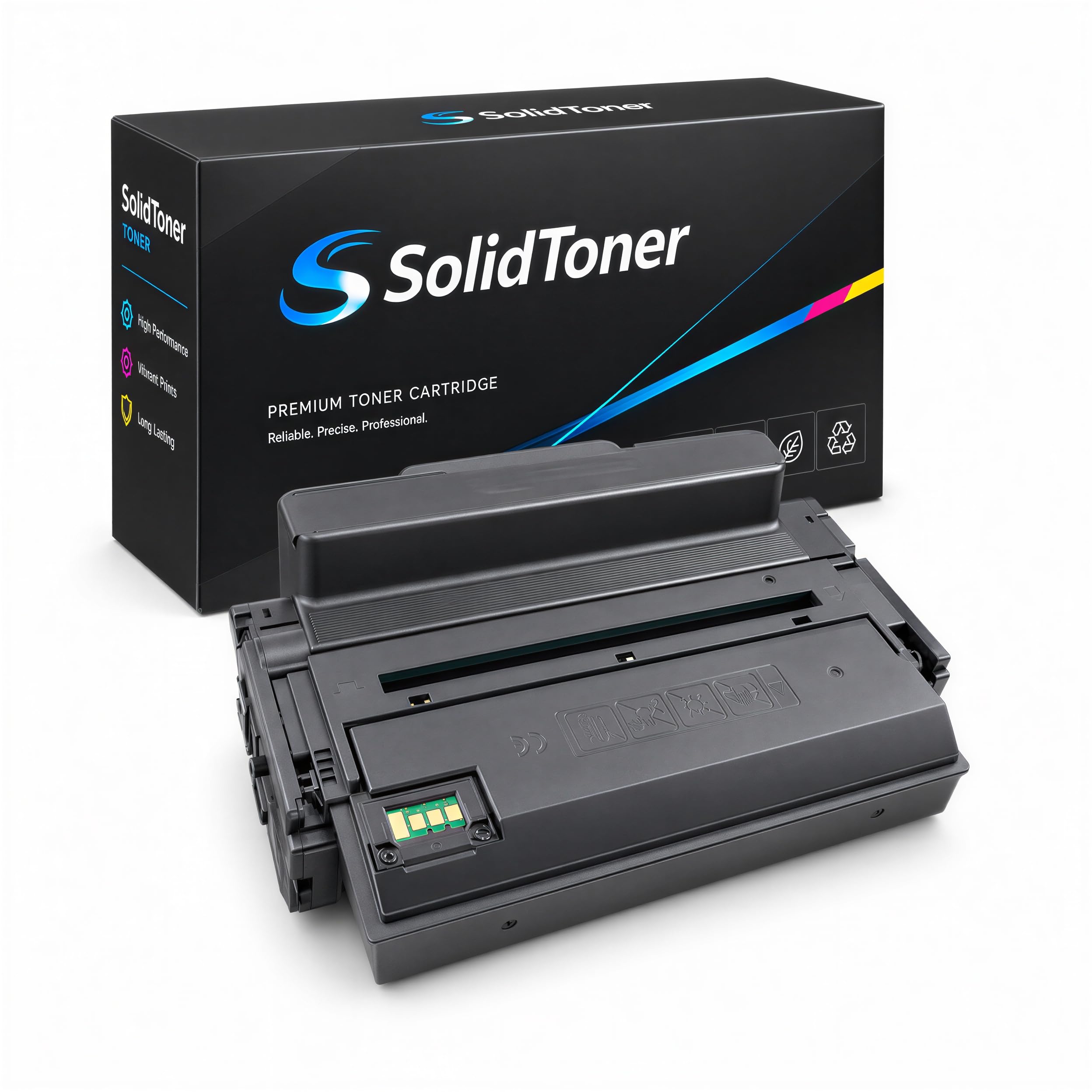 Cartouche de Toner Noir 20 000 Pages remplace Samsung MLT-D201L