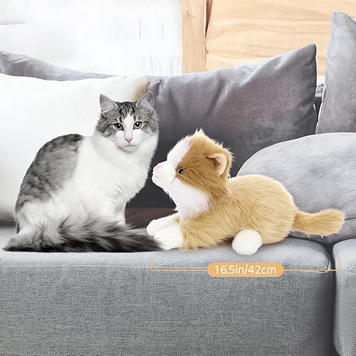 Vista 17 de MaoGoLan - Animal de peluche de dragón, juego de 7 piezas, mamá dragón con 4 dragones bebés y 2 huevos, para niñas, niños y bebés, regalo