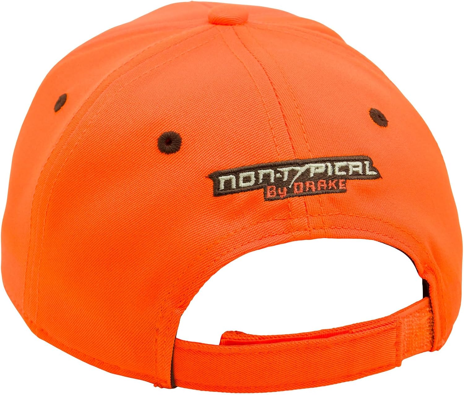 Drake Waterfowl Men's Non-Typical Five-Panel Cap | Cotton Twill Hunting Hat w/Hook & Loop Closure and Structured Front Panel
