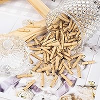 Vista 6 de Nuorest - 300 piezas de papel de desplazamiento vintage, papel de mensaje escribible de 1 x 2.36 pulgadas, papel de desplazamiento para letras