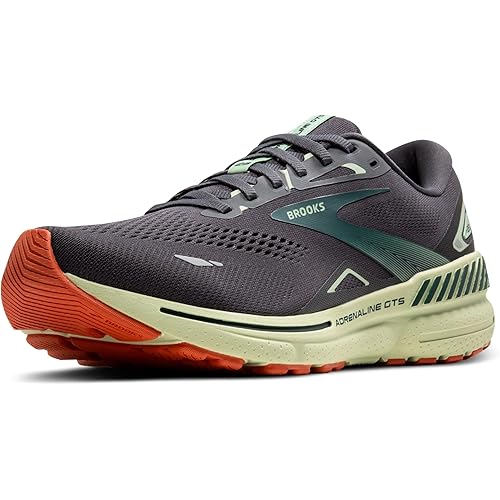 Brooks Men’s Adrenaline GTS 23 Supportive Running Shoe