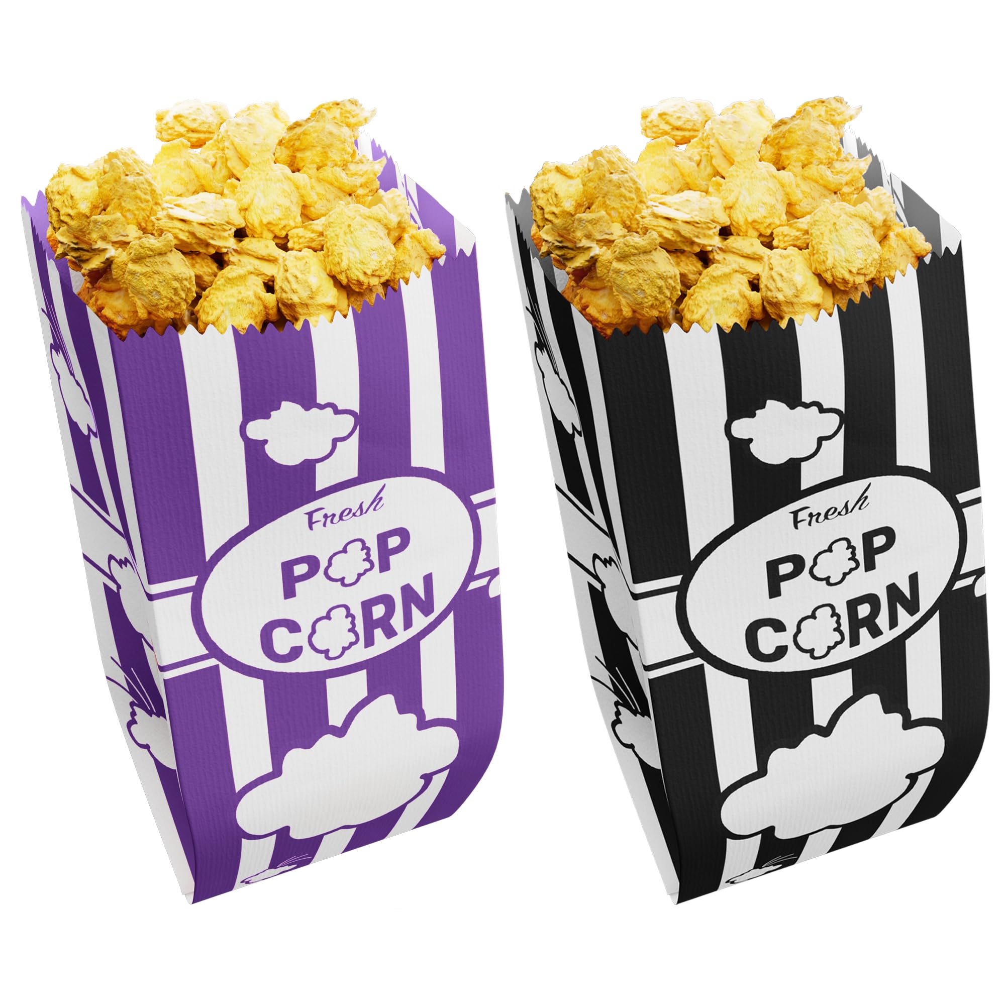 Bulk Brown Paper Bags - 100 Pack, 6.5" X 4" X 13 - View #2