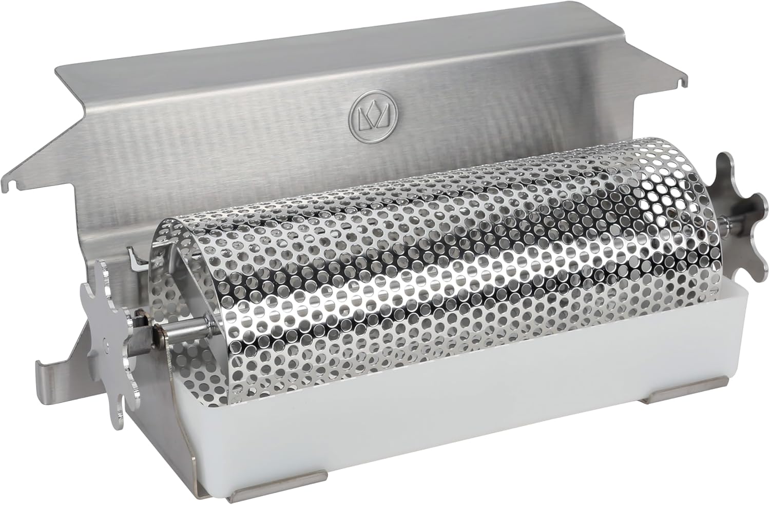Prince Castle Top Mount Bun Dresser, for CTDE Series Toaster, Stainless Steel - Butter Spreader for Even Butter Dispensing