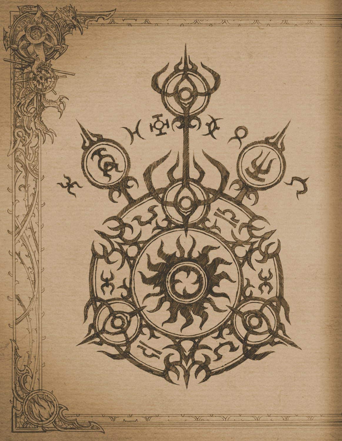 Diablo : Le livre d'Adria - Un bestiaire de Diablo