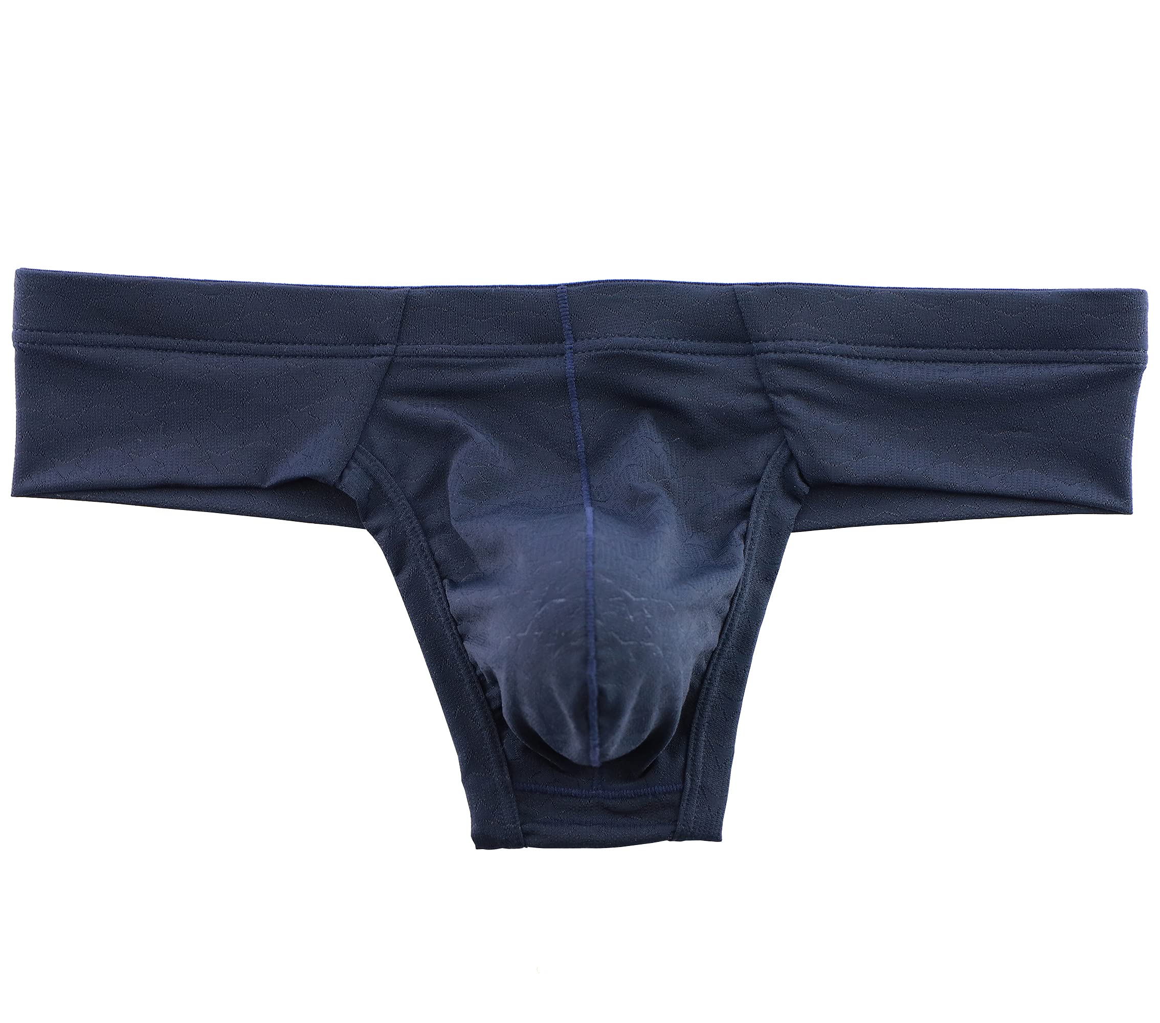 WINDAY Men's Briefs Openwork Mesh Bikini Briefs and Low Rise Briefs B9089