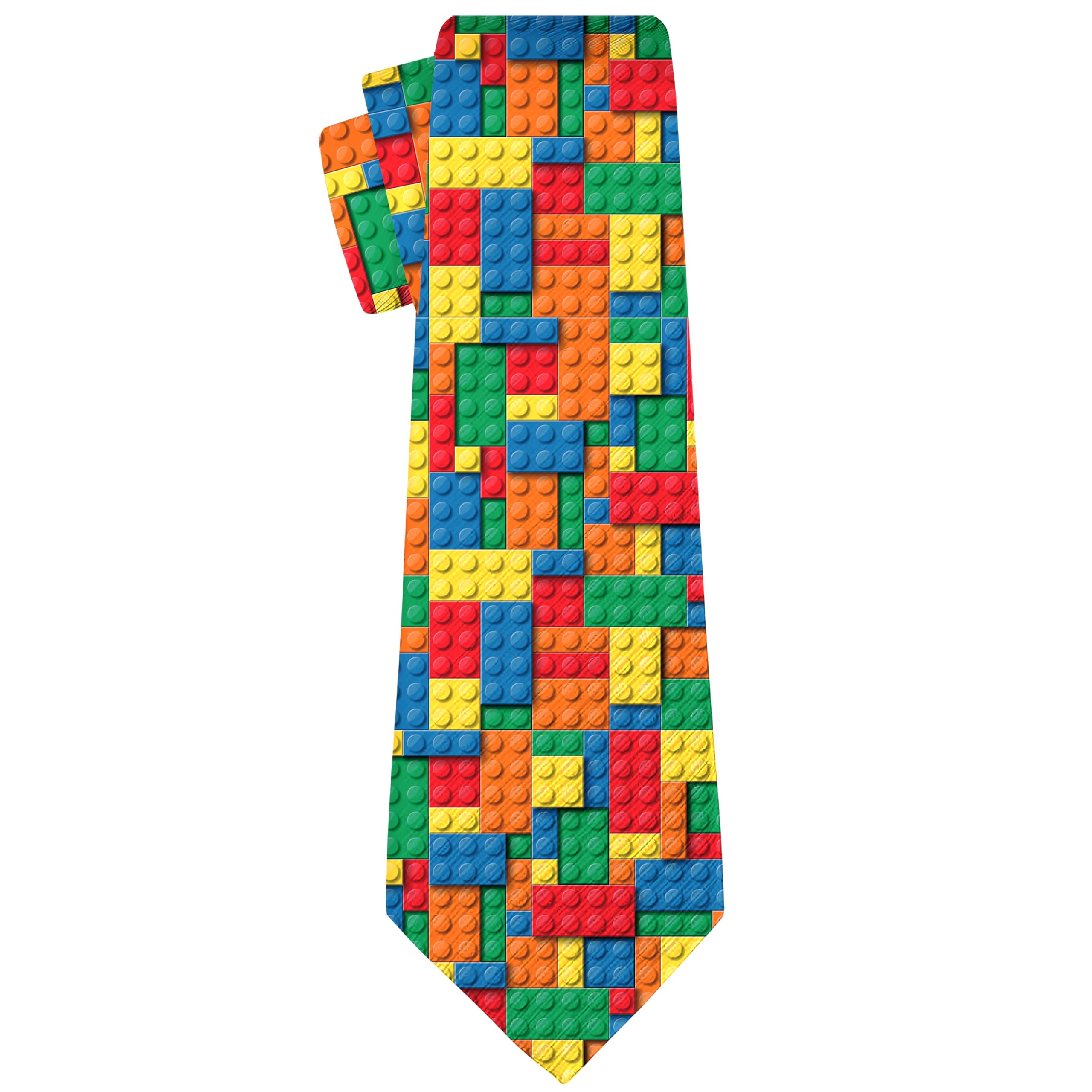 CubirminTie for Men Funny Neckties Fashion Gentleman Soft Comfortable Ties for Wedding Party Holiday - One Size