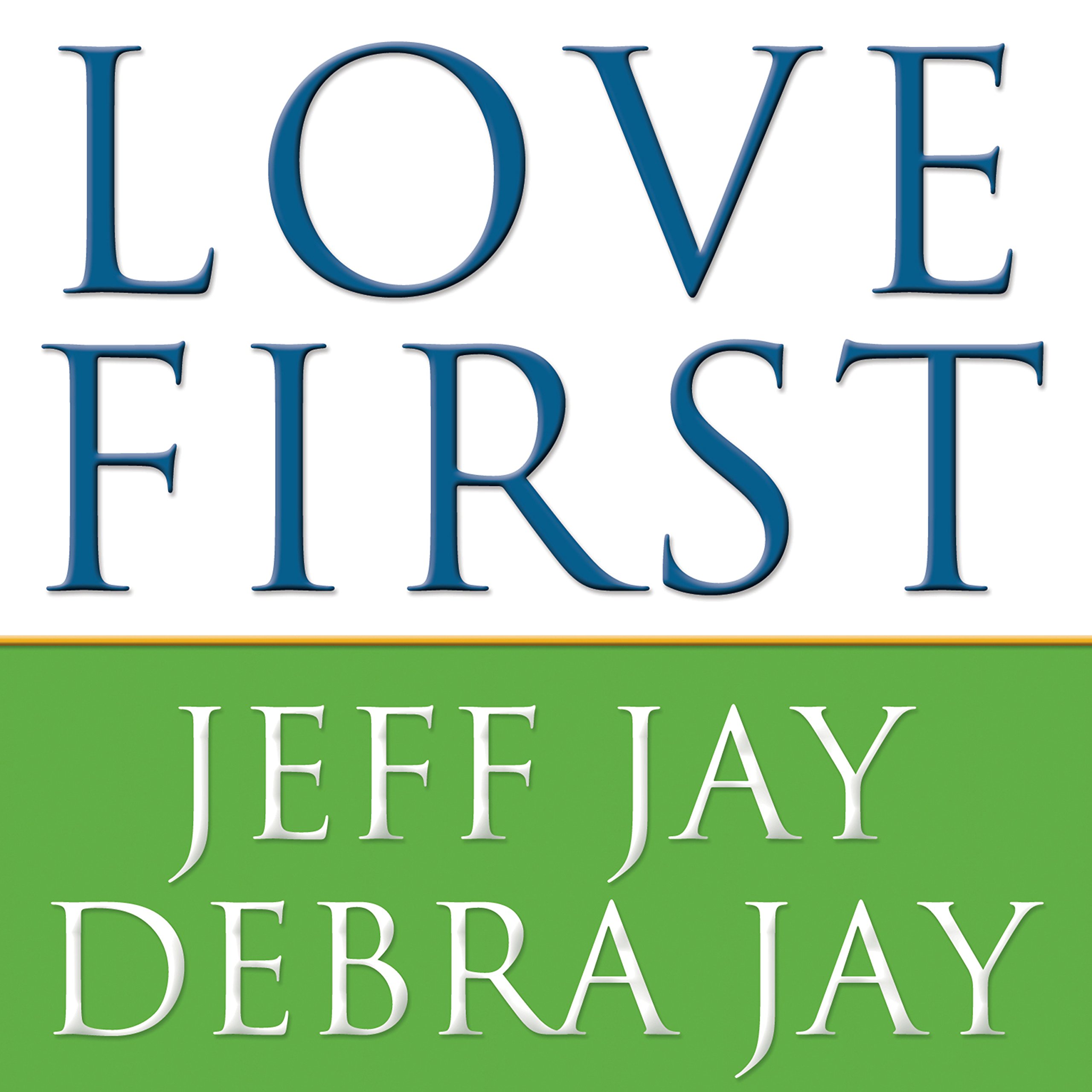 Cover art for Love First