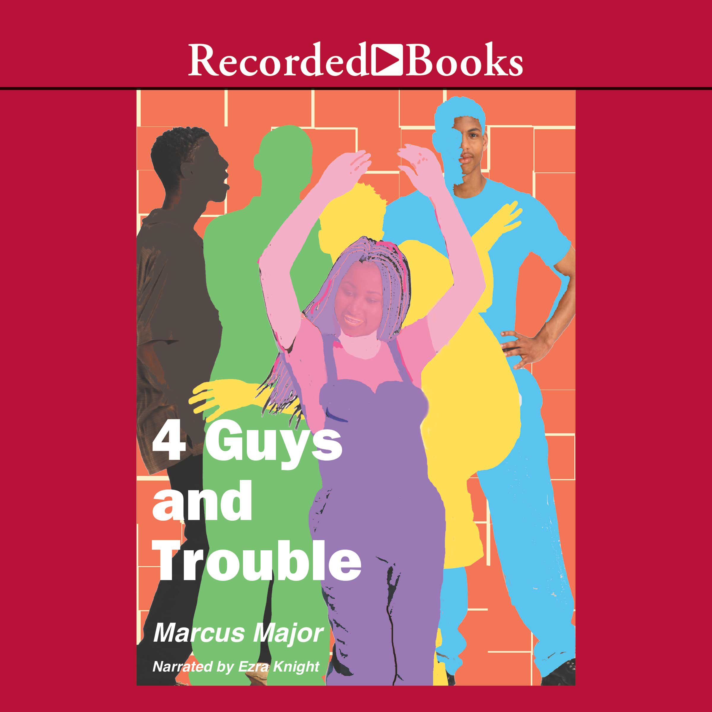 Cover art for 4 Guys and Trouble