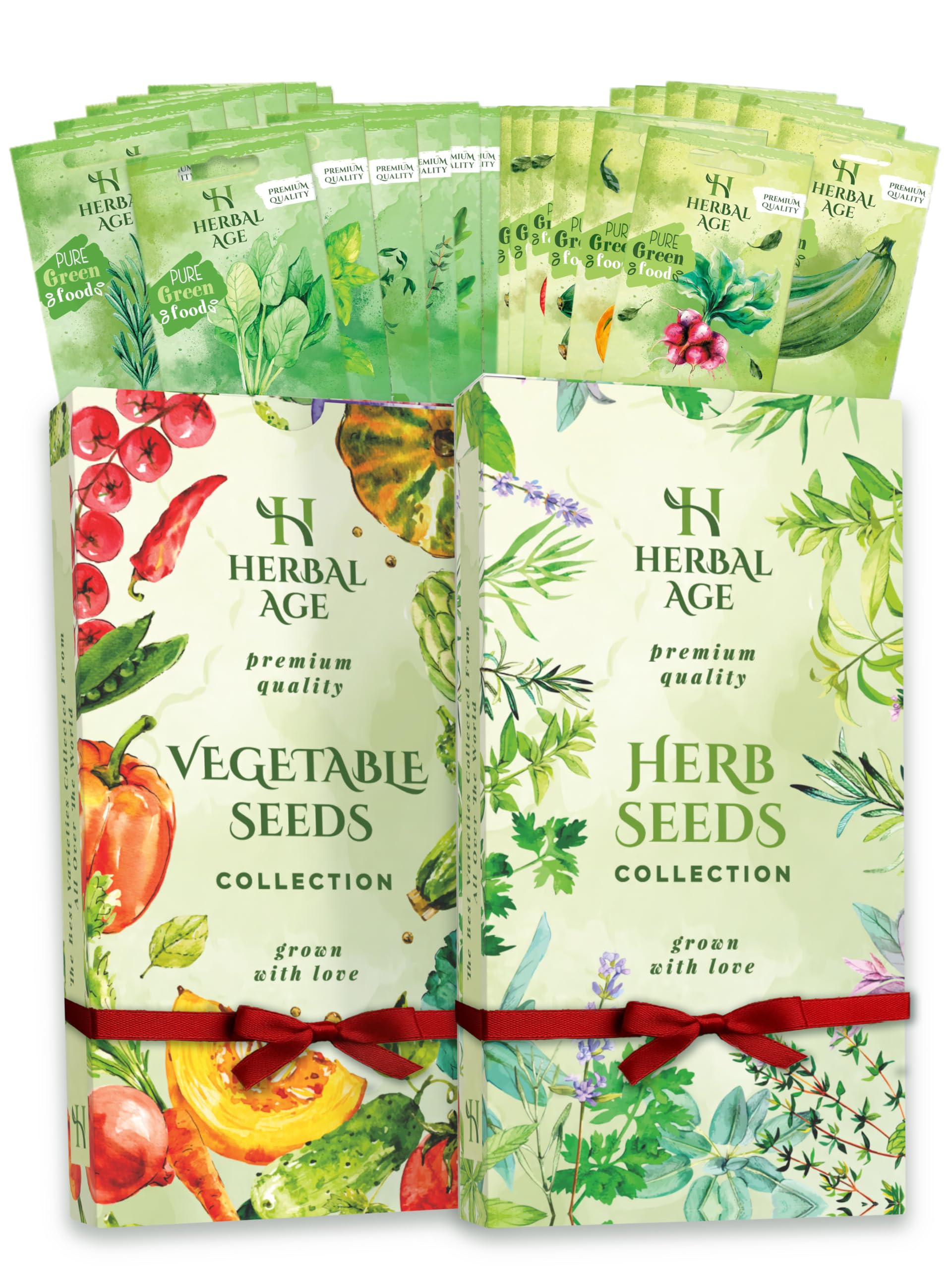 Grow Your Own Kits - 12 Vegetable Plants Seed Box: Courgette, Chilli, Tomato Seeds, 5100 Vegetable Seeds for Planting UK - Unusual Gardening Gifts for Women & Garden Gifts for Men, Allotment Gifts — view 11