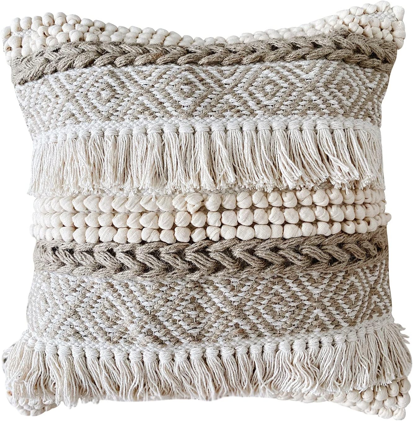 throw pillows with fringe