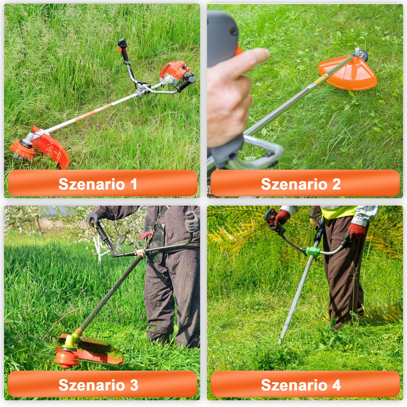 Zamienna szpula do podkaszarki do trawy Worx, wszystkie 20 V, szpula żyłki do podkaszarki, szpula zapasowa model WA0010 Ø 1,65 mm, długość 3 m (12 zapasowych szpul + 3 nasadki WA6531)