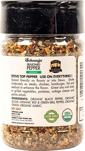 Miniatura 8 de Johnny's Pimienta sazonada, 5 onzas