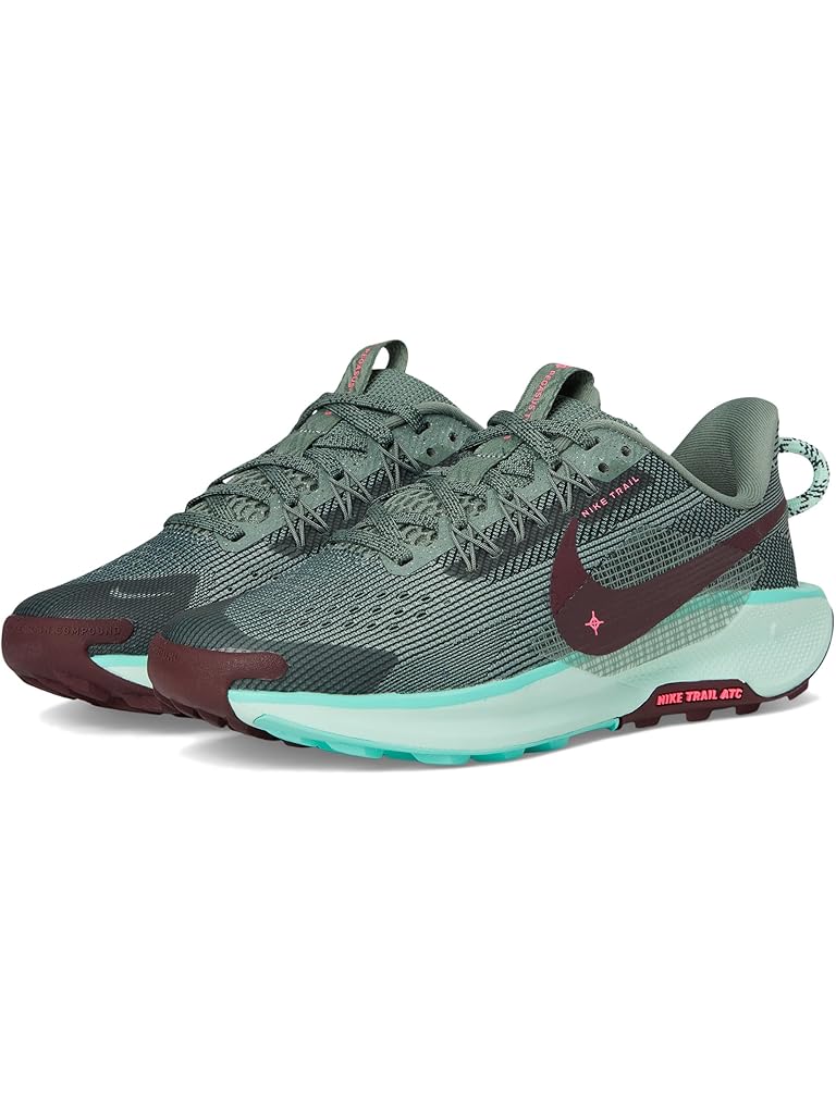 Gray Nike Pegasus Trail 5 (Little Kid/Big Kid)