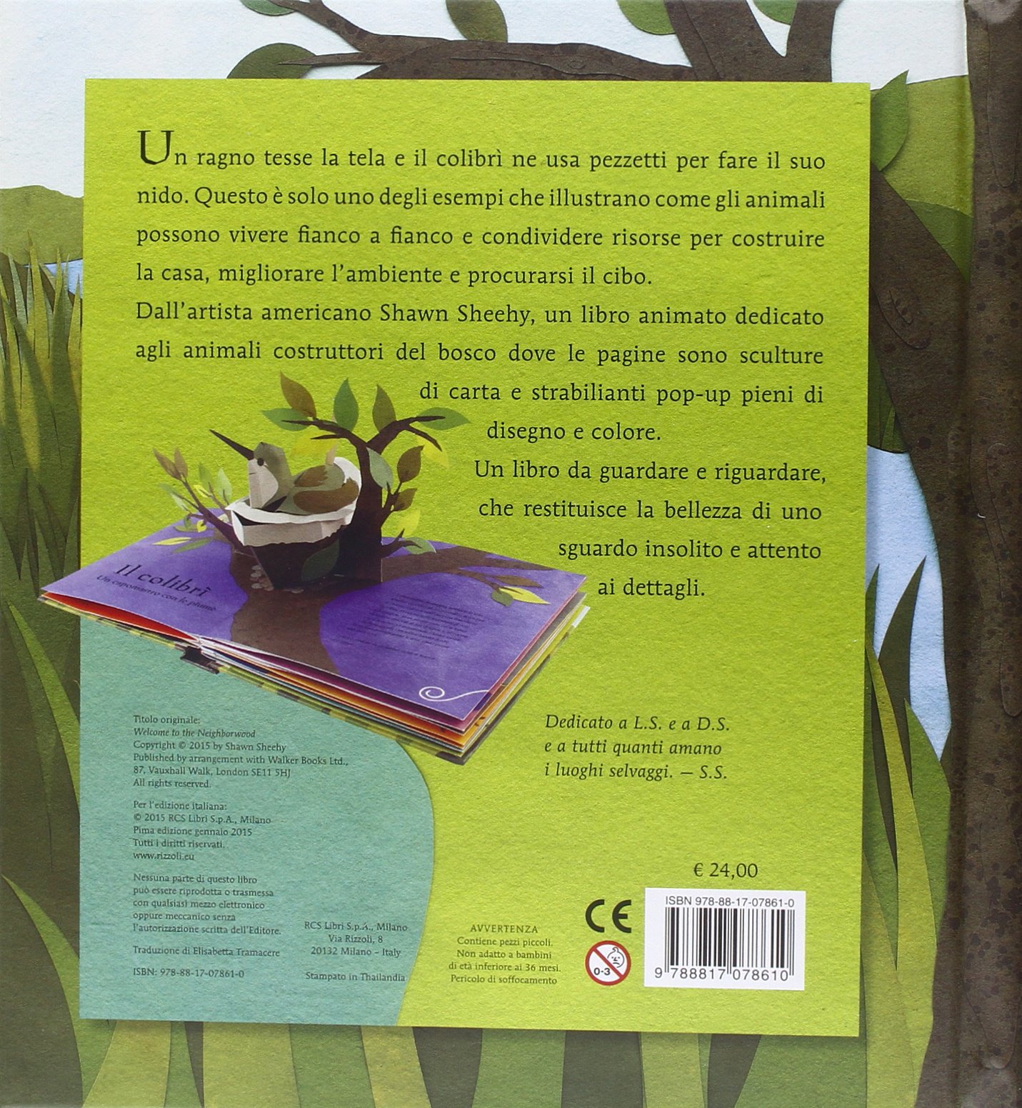 Benvenuti nel bosco. Libro pop-up
