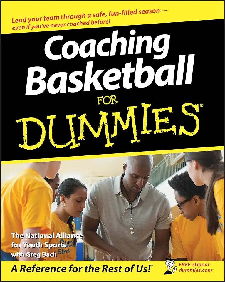 Coaching Basketball For Dummies product image