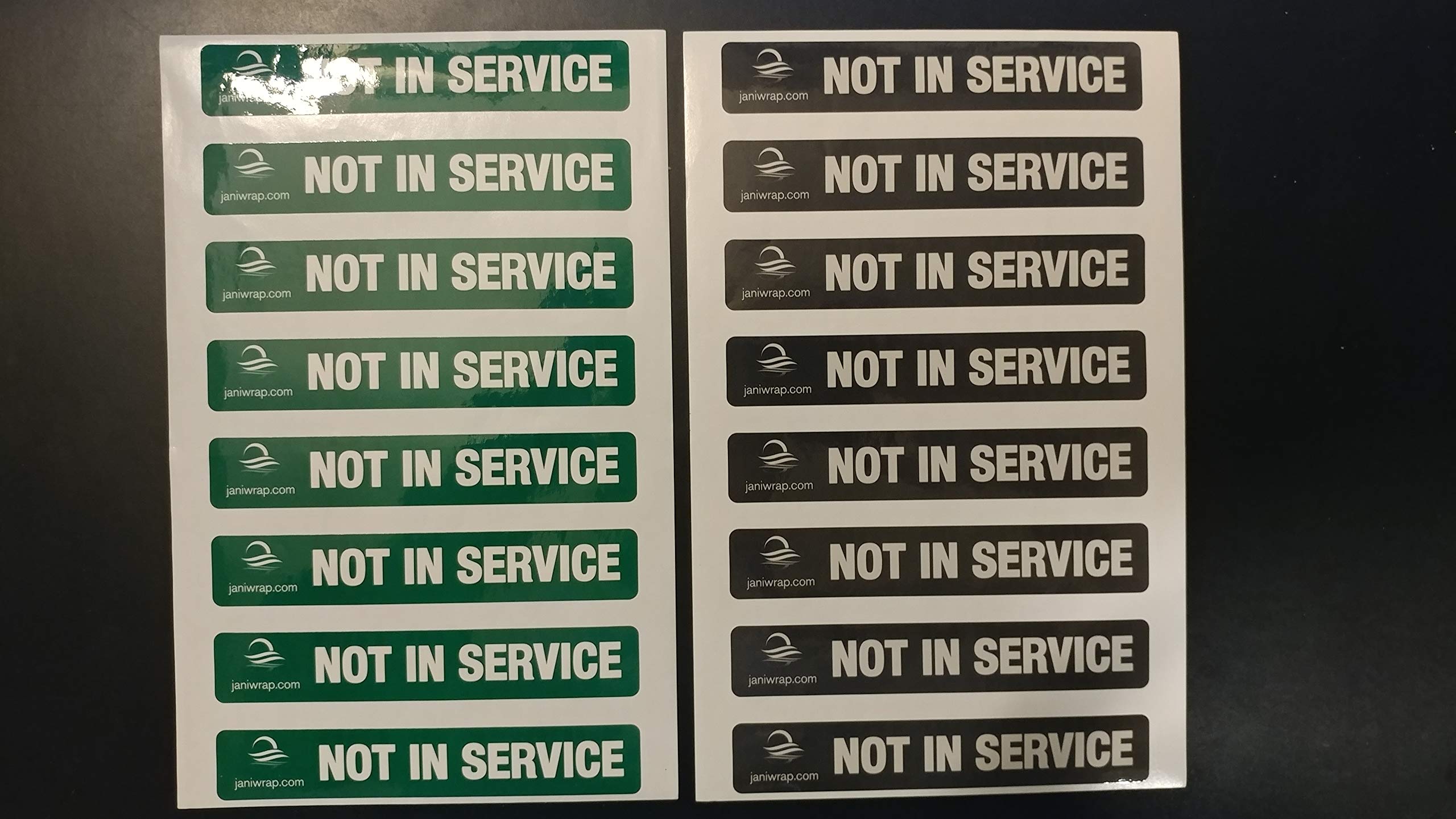 Buy Attractive JaniWrap"Out of Order" Urinal/Toilet Covers 32