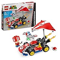LEGO Super Mario Kart : Kart Standard, Macchina Giocattolo da Costruire Nintendo da
