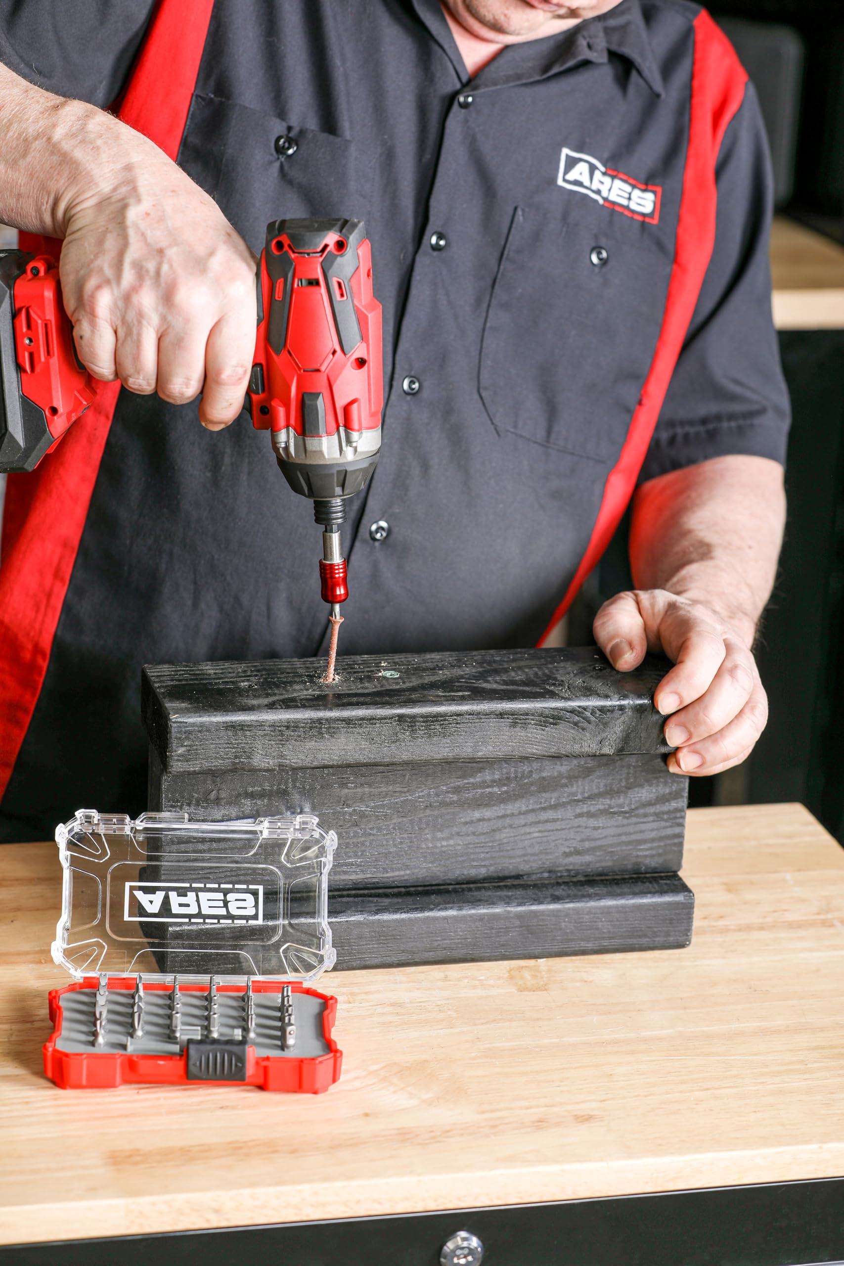 Amazon | ARES 31016-33ピース セキュリティビットセット クイック