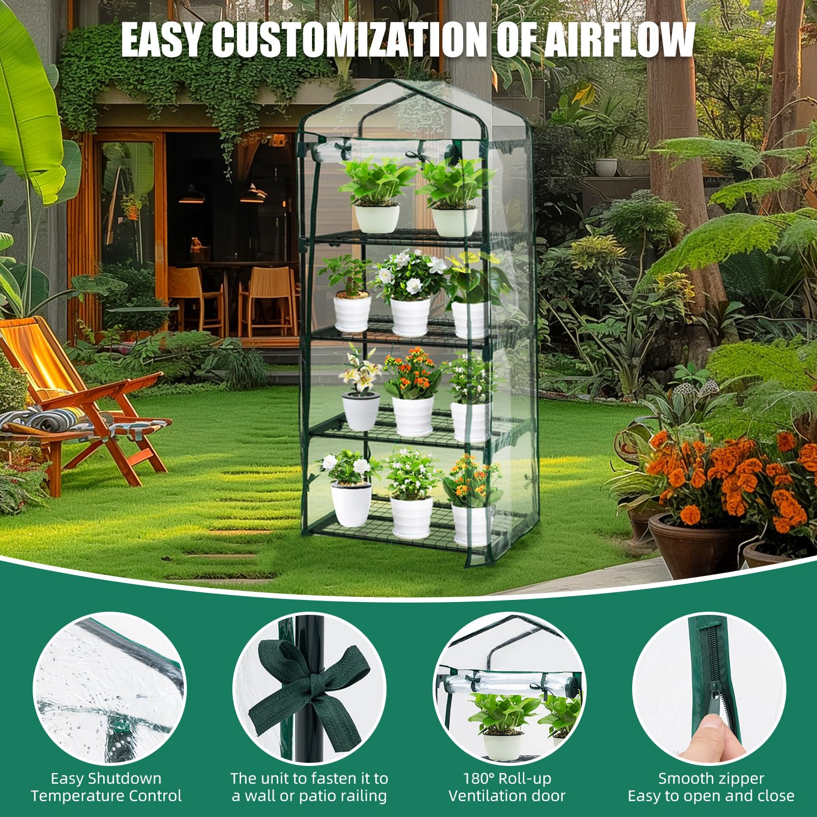 Invernadero para plantas