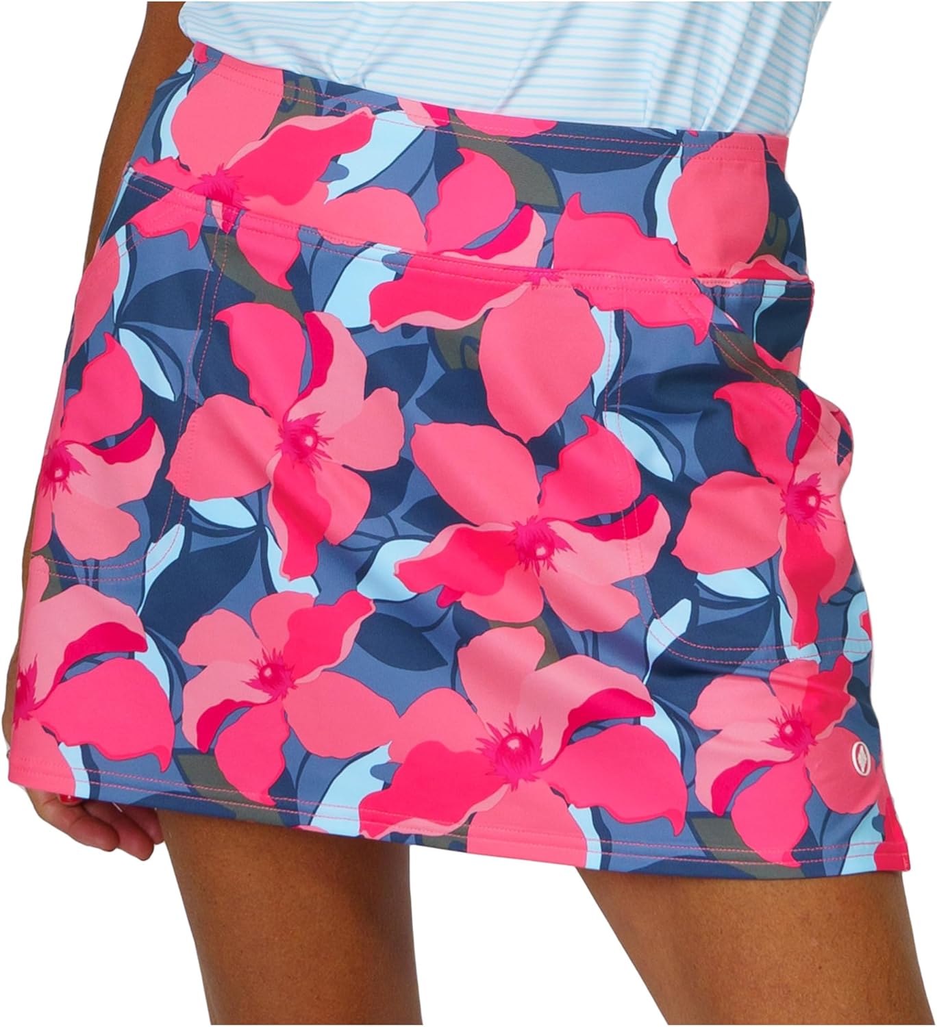 Jofit Women's Mina Tennis Skort with Pockets and Builtin