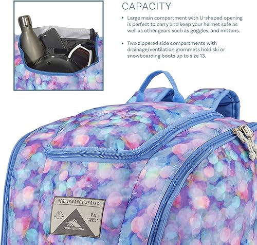 Miniatura 5 de High Sierra - Bolsa trapecio para botas