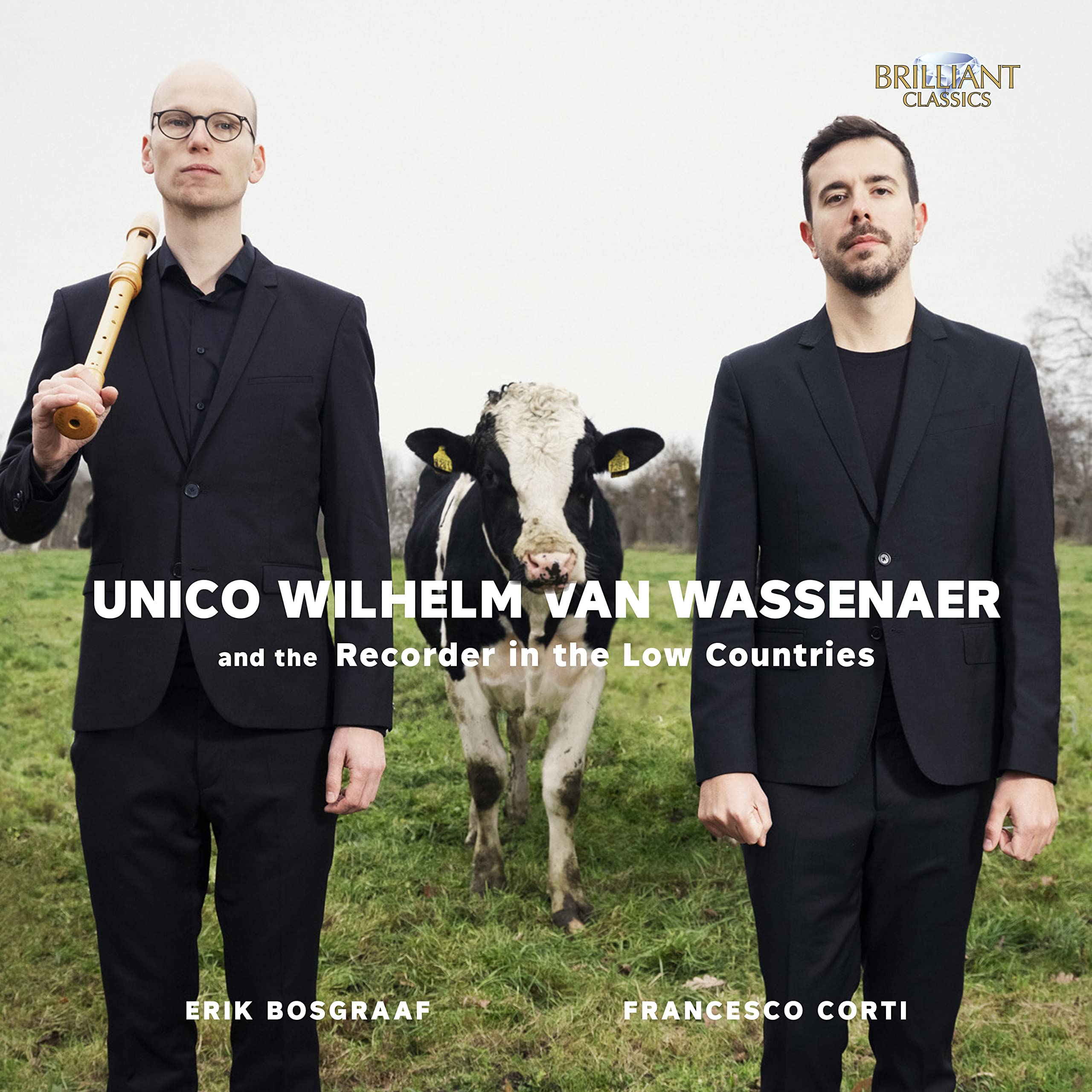 Erik Bosgraaf & Francesco Corti: Wassenaer & the Recorder in the Low Countries [Audio CD] Erik Bosgraaf and Francesco Corti