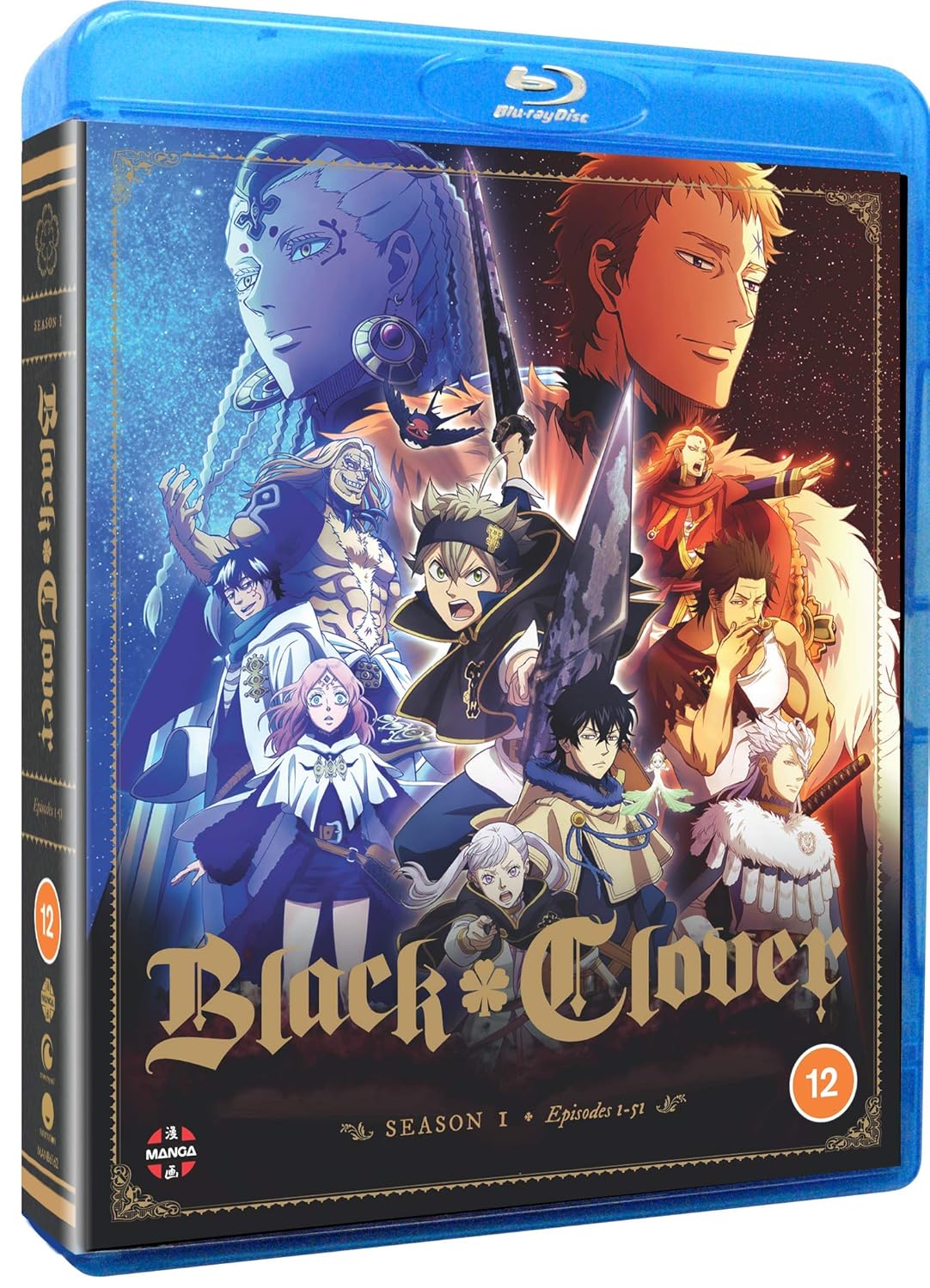 Black Clover: Complete Season One - Blu-ray