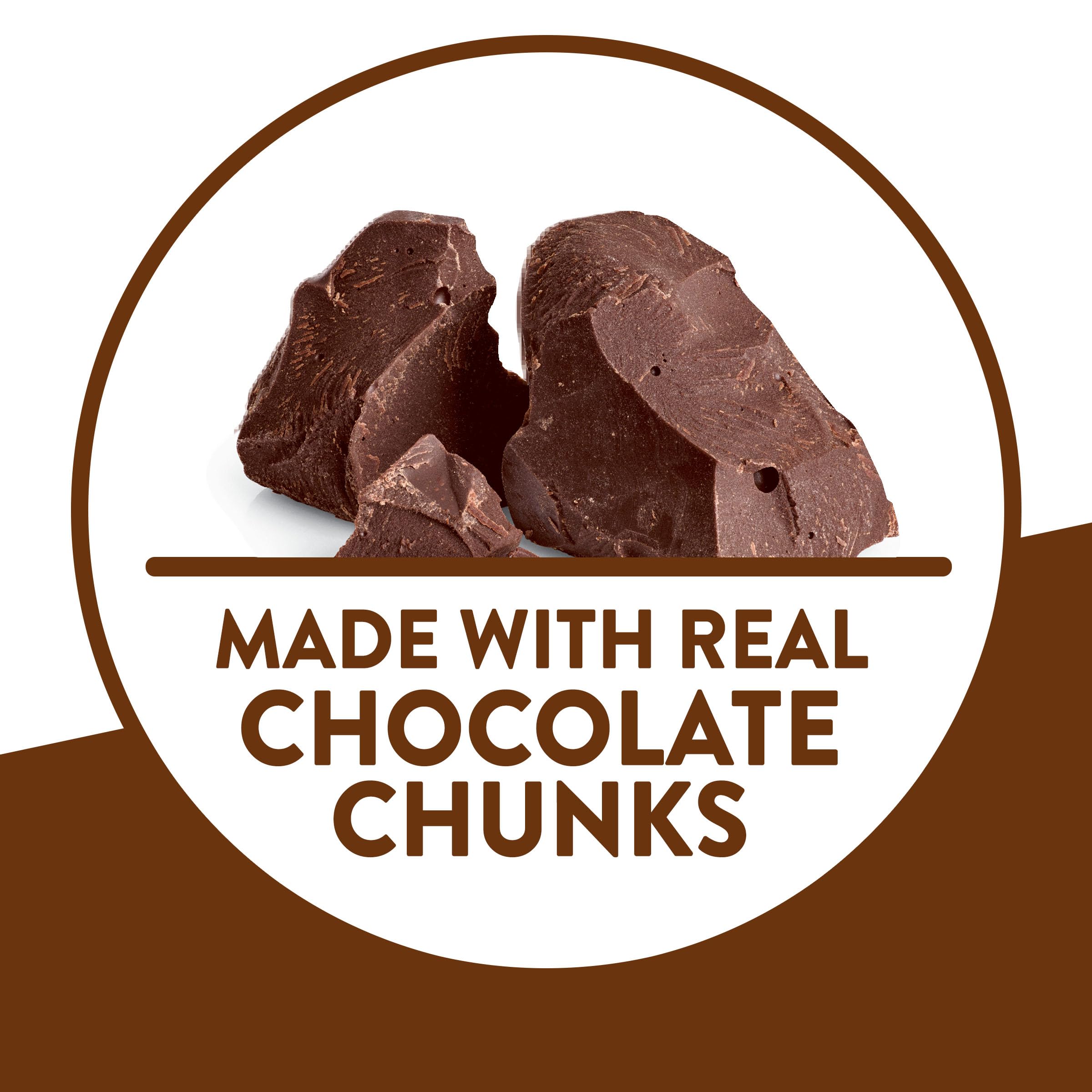 Krusteaz Chocolate Chunk Supreme Muffin Mix, 18.25-Ounce Boxes (Pack of 12)
