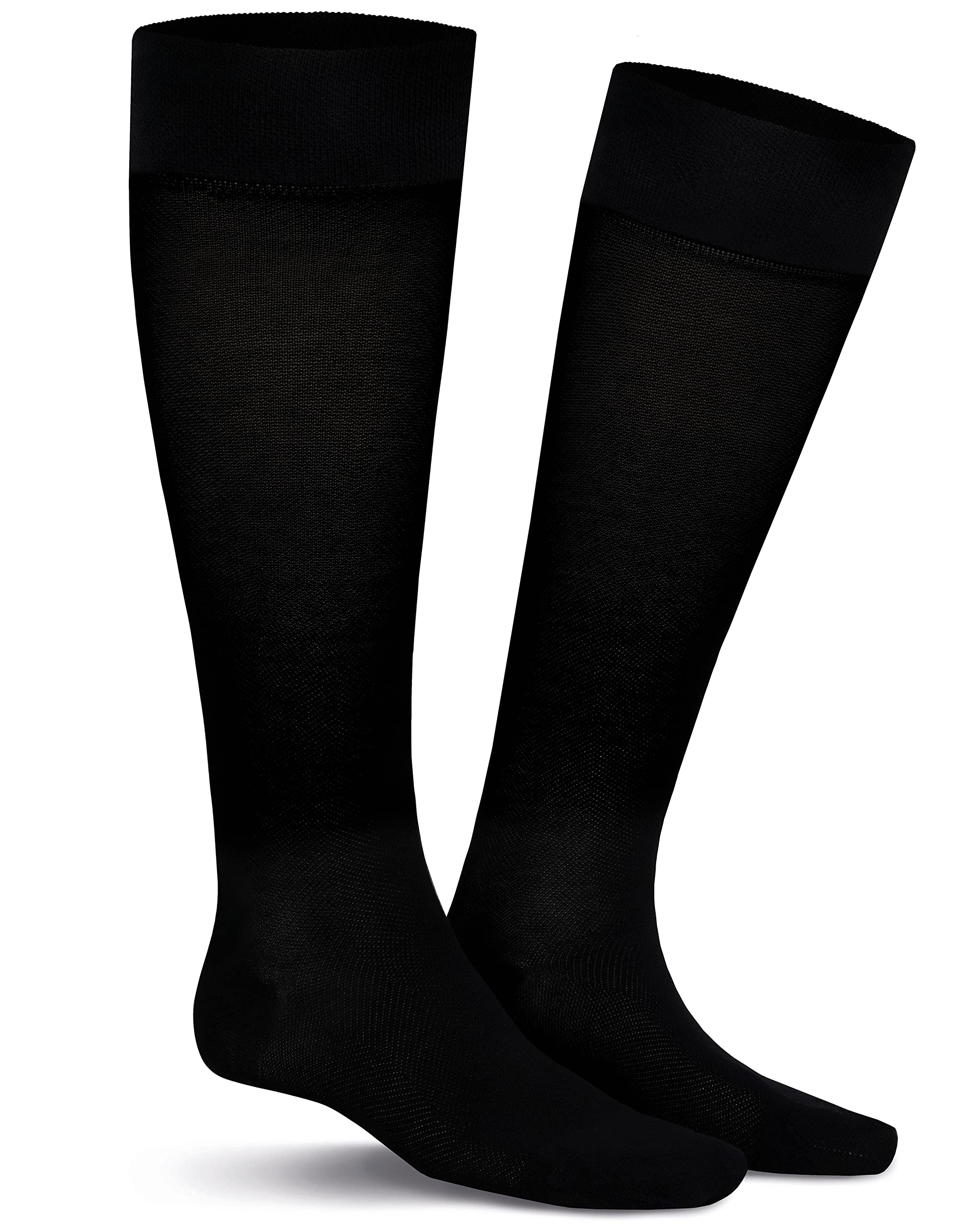 Kunert Men's Black 0070 Knee-High Socks - Black - 7.5/8