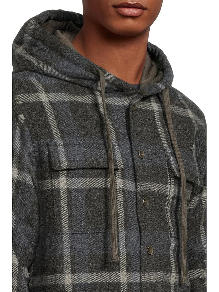 Blue Prana Asgard Hooded Flannel Shirt