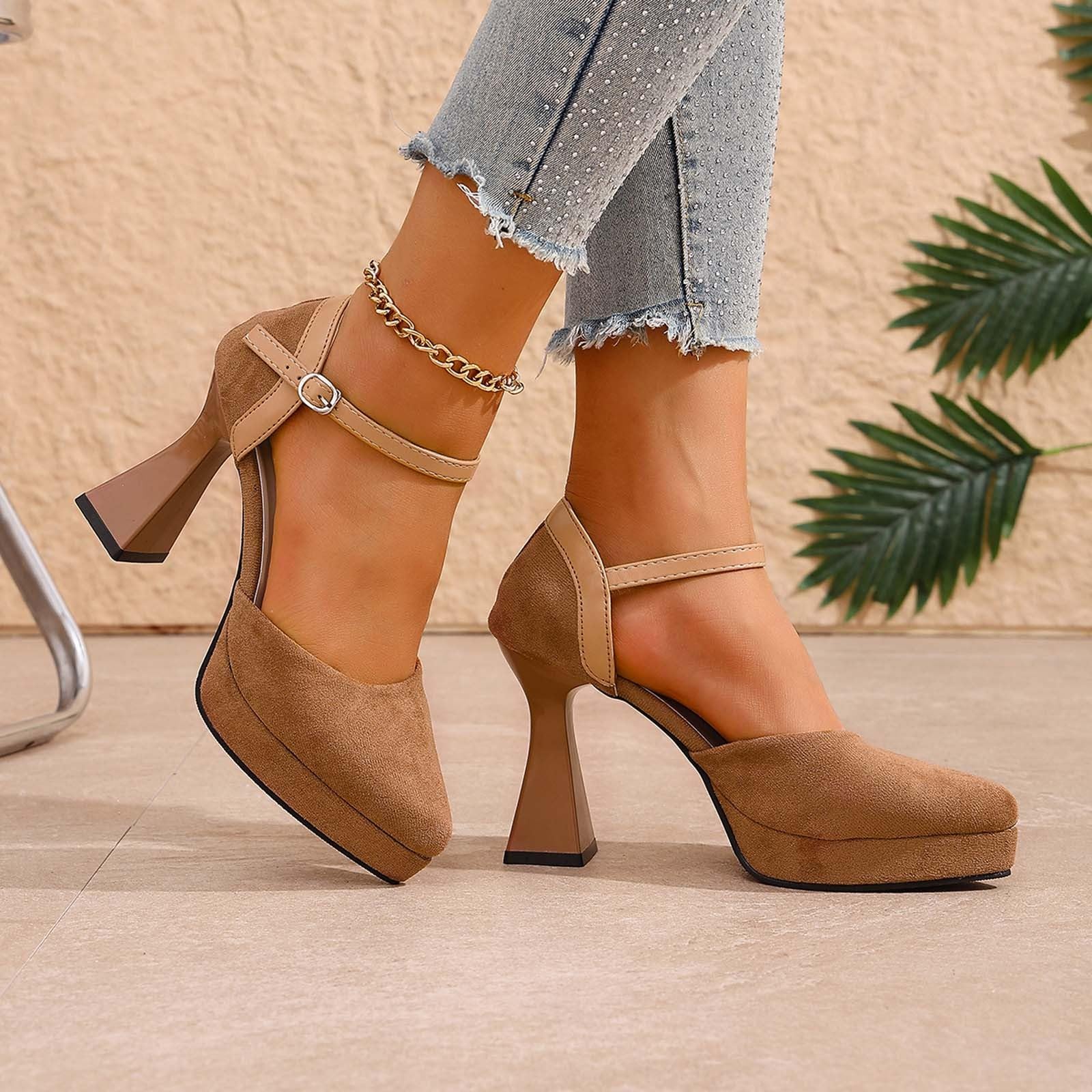 Buty do stroju ludowego, na wesele, do stroju ludowego, eleganckie, modne, wysokie obcasy, wygodne klapki na imprezy