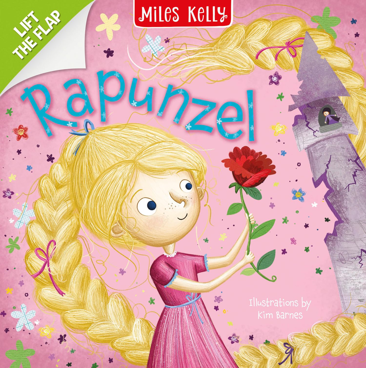 Rapunzel: A fun-filled, illustrated lift-the-flap board book fairy tale, perfect for children and toddlers aged 1 to 4 – new for 2025