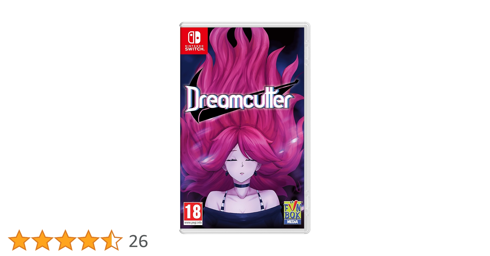 Dreamcutter Steelbook Limited Edition Nintendo Switch