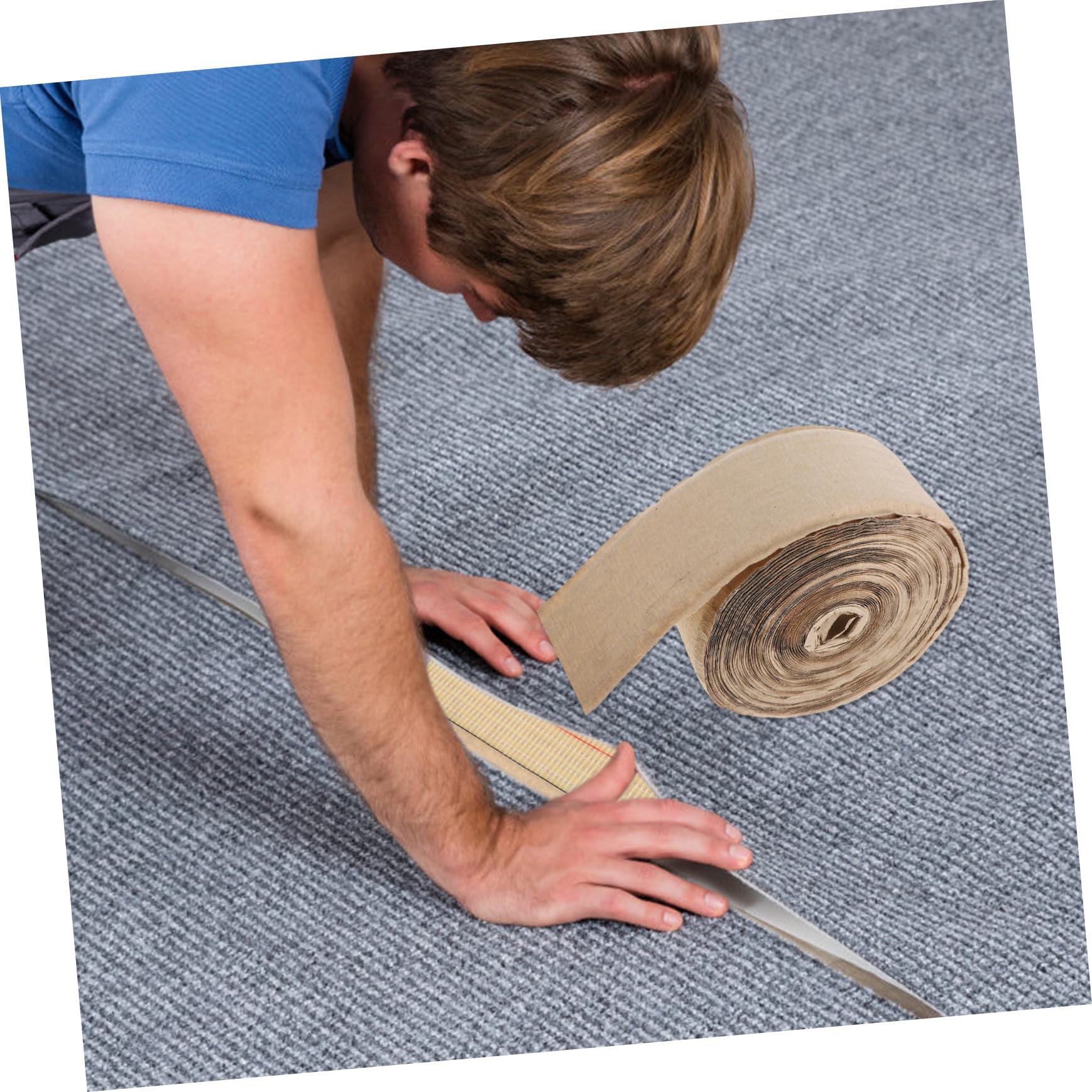 Teppich-nahtband Zum Aufbügeln Hitzeaktiviertes Klebeband Für Sichere Teppichverbindung Strapazierfähig Und Vielseitig Einsetzbar Für Teppichinstallationen Und Reparaturen