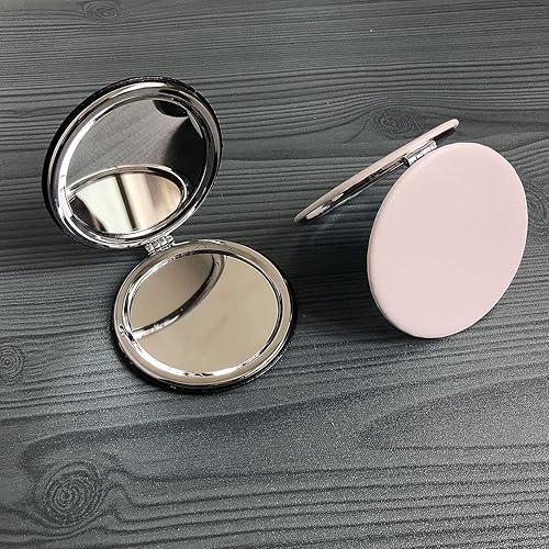 Miniatura 8 de Zcooooool Espejo de maquillaje, espejo plegable redondo de 3.1 in, espejo de maquillaje profesional de doble cara (un lado ampliado, el otro lado