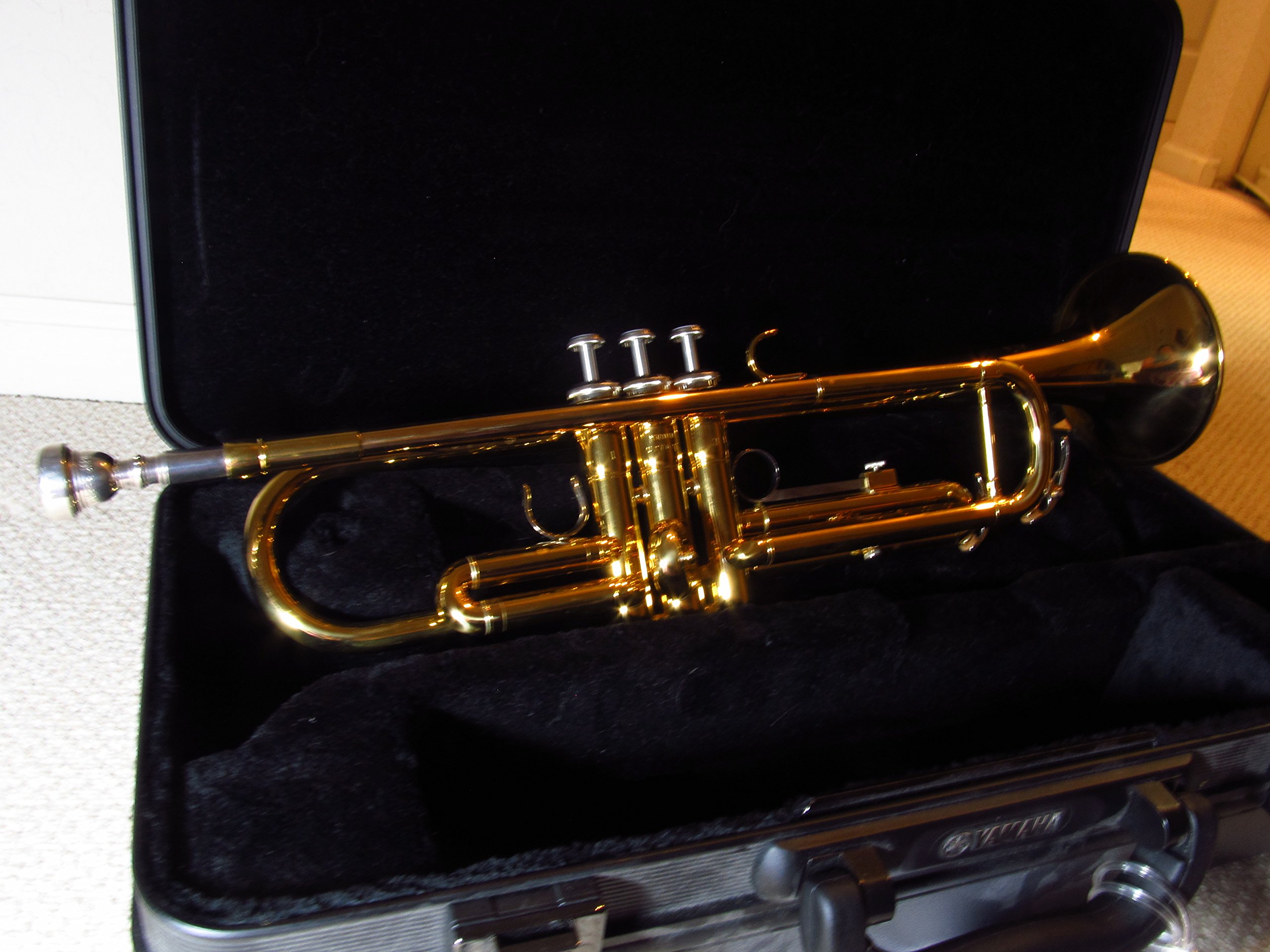 Yamaha Advantage YTR-200AD II Student Trumpet : Amazon.in: Musical