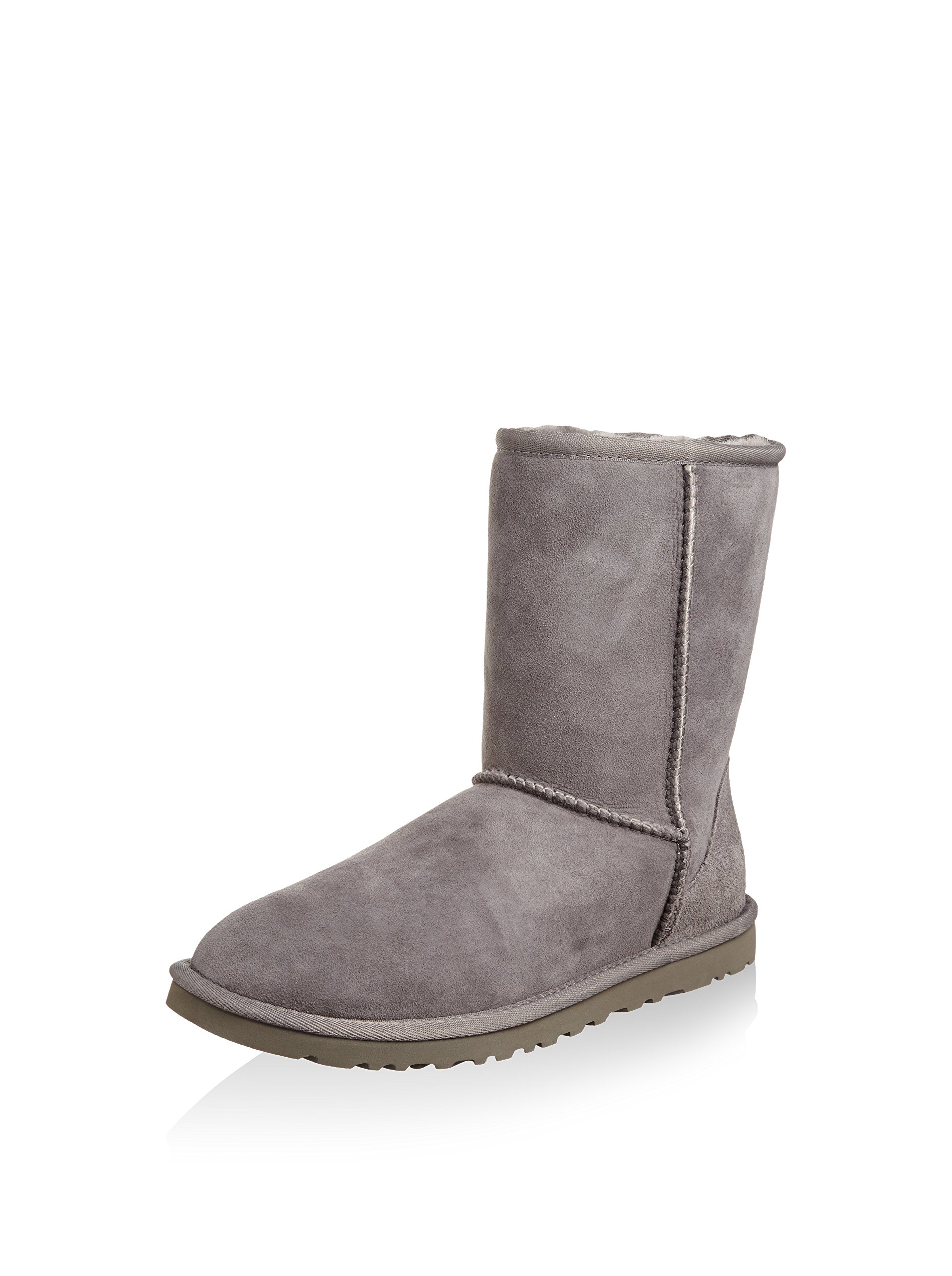 Ugg Australia Womens Classic Short Boot Grey 7us 38eu Desertcart